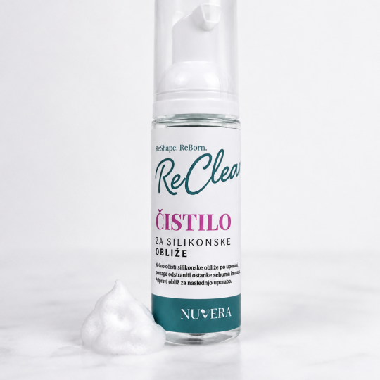 ReClean - Čistilo za silikonske obliže