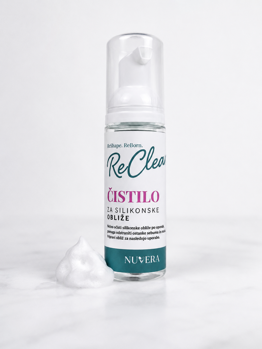 ReClean - Čistilo za silikonske obliže